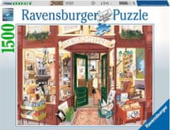 Wordsmith's Bookshop Puzzle 1500 kosov