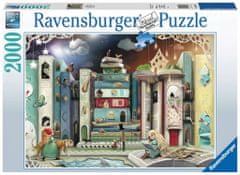 Ravensburger Novel Avenue Puzzle 2000 kosov