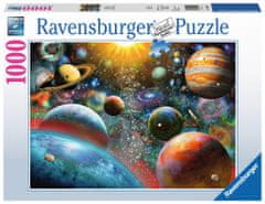 Ravensburger Puzzle Universe 1000 kosov