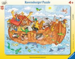 Ravensburger Velika Noetova skrinja Puzzle 48 kosov