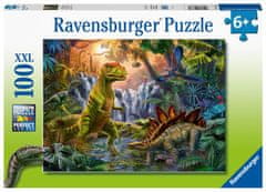 Ravensburger Sestavljanka V kraljestvu dinozavrov/100 kosov