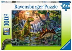 Ravensburger Sestavljanka V kraljestvu dinozavrov/100 kosov