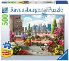 Ravensburger Vrtna sestavljanka na strehi XXL 500 kosov