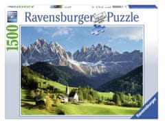 Ravensburger Puzzle - Pogled na Dolomite 1500 kosov