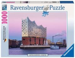 Ravensburger Puzzle Filharmonija na Labi, Hamburg 1000 kosov