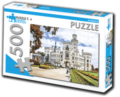 TOURIST EDITION Puzzle Hluboká 500 kosov (št. 6)