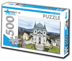 TOURIST EDITION Holy Hostýn Puzzle 500 kosov (št. 26)