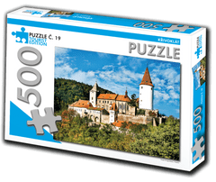 TOURIST EDITION Puzzle Křivoklát 500 kosov (št. 19)