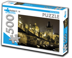 TOURIST EDITION Puzzle Nočna Praga 500 kosov (št. 10)