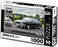 RETRO-AUTA Puzzle št. 66 Tatra 613 (1979) 1000 kosov