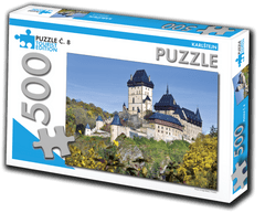 TOURIST EDITION Puzzle Karlstejn 500 kosov (št. 8)