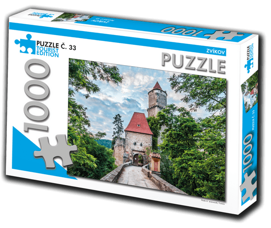 TOURIST EDITION Puzzle Zvíkov 1000 kosov (št. 33)