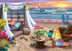 Ravensburger Cabana Beach Puzzle XXL 500 kosov