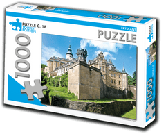 TOURIST EDITION Puzzle Frýdlant 1000 kosov (št. 18)