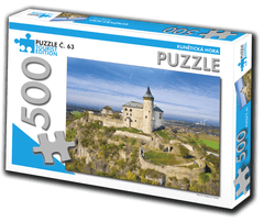 TOURIST EDITION Puzzle Kunětická hora 500 kosov (št. 63)