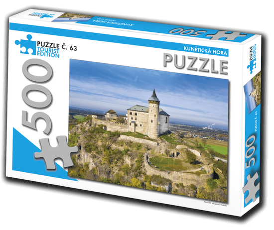 TOURIST EDITION Puzzle Kunětická hora 500 kosov (št. 63)