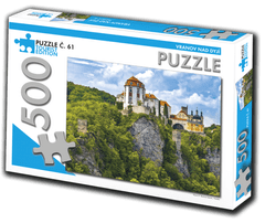 TOURIST EDITION Puzzle Vranov nad Dyjí 500 kosov (št. 61)