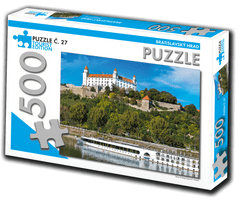 TOURIST EDITION Bratislavski grad Puzzle 500 kosov (št. 27)