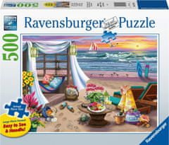 Ravensburger Cabana Beach Puzzle XXL 500 kosov