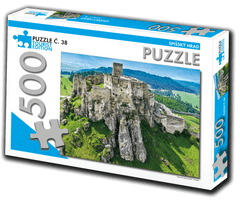 TOURIST EDITION Puzzle Spiški grad 500 kosov (št. 38)