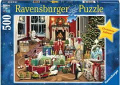 Ravensburger Puzzle Magic Christmas 500 kosov
