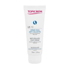 Topicrem UR 10 Anti-Calluses Foot Cream obnovitvena krema za stopala 75 ml