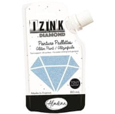 Diamond IZINK Diamantna barva - pastelno modra, 80 ml