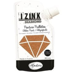 Diamond IZINK Diamantna barva - bakrena, 80 ml