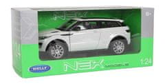 Welly Land Rover Range Rover Evoque 1:24 bela