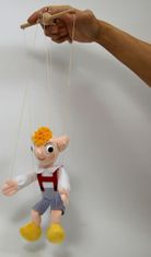 Hurvínek 25cm - tekstilna lutka