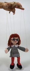 Lutka 25cm - tekstilna lutka