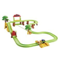 Chuggington Veseli vlaki - Safari vlakovna proga