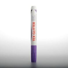 Darwi TEX GLITTER marker za tekstil - Lily 6 ml