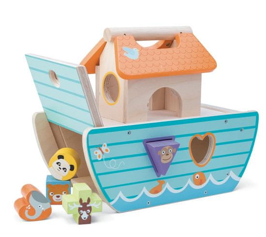 Papo Le Toy Van sestavljanka Little Ark