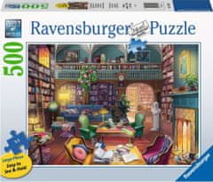 Ravensburger Puzzle Knjižnica sanj XXL 500 kosov
