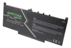 PATONA baterija za ntb DELL LATITUDE E7260/E7270/E7470 7200mAh Li-lon 7,6V