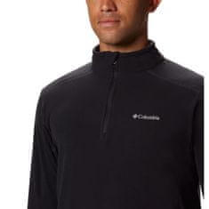 Columbia Športni pulover črna 183 - 187 cm/L Klamath Range II Half Zip