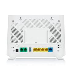 Zyxel EX3301, WiFi 6 AX1800 5 vrat IAD Gigabit Ethernet Gateway s podporo Easy Mesh