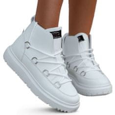 Lee Cooper Čevlji bela 40 EU LCJ1597LWHITE