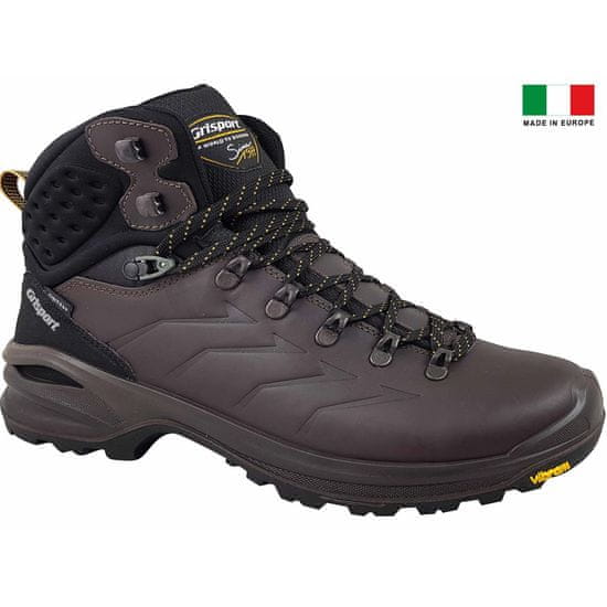 Grisport Čevlji treking čevlji rjava Grigio Dakar Trekking 2.0