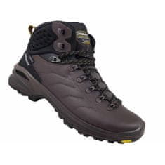 Grisport Čevlji treking čevlji rjava 43 EU Grigio Dakar Trekking 2.0