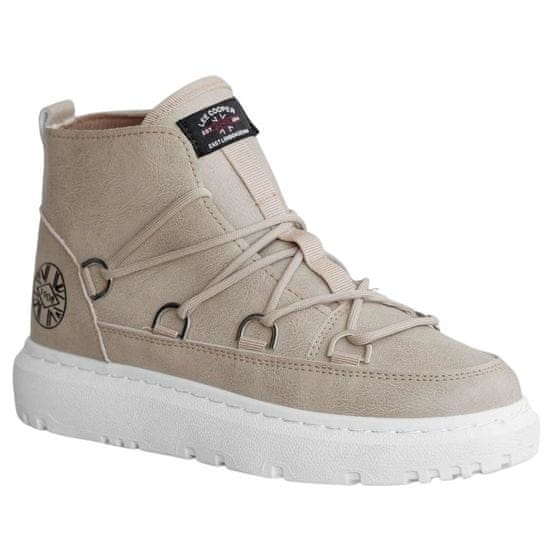 Lee Cooper Čevlji siva LCJ1599LTAUPE