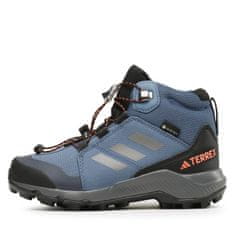 Adidas Čevlji treking čevlji mornarsko modra 37 1/3 EU TERREX MID GTX K