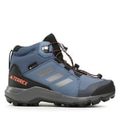 Adidas Čevlji treking čevlji mornarsko modra 37 1/3 EU TERREX MID GTX K