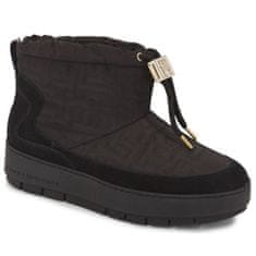 Tommy Hilfiger Snežni škornji črna 36 EU Tommy Monogram Snowboot