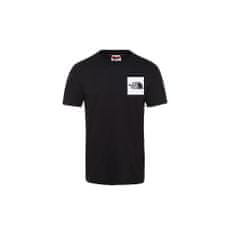 The North Face Majice črna S S-s Fine Tee