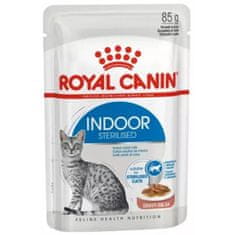 Royal Canin - Feline kapsul. Indoor gravy 85 g