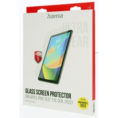 Hama Premium, zaščita zaslona za Apple iPad 10,9" (10. generacija 2022)
