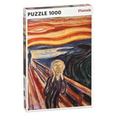 Puzzle Munch - Shout 1000 kosov