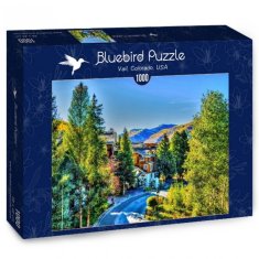 BLUEBIRD Puzzle Vail, Kolorado 1000 kosov